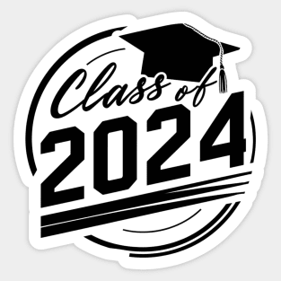 Class of 2024 Sticker